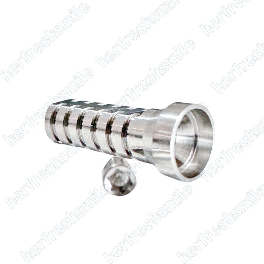 ⌀4.8mm Dental Titanium Cylinder Multi Unit Temporary Abutment Ti MU Lab Fits Nob
