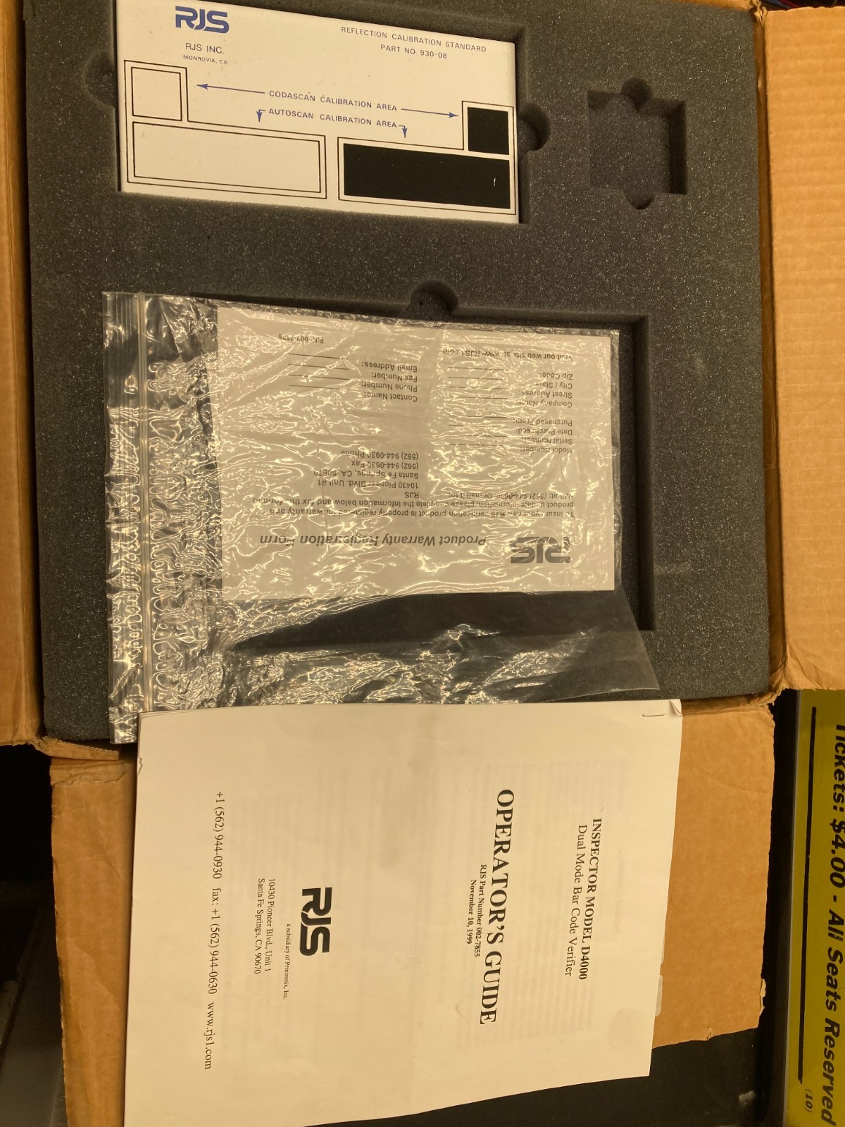 RJS Inspector D4000