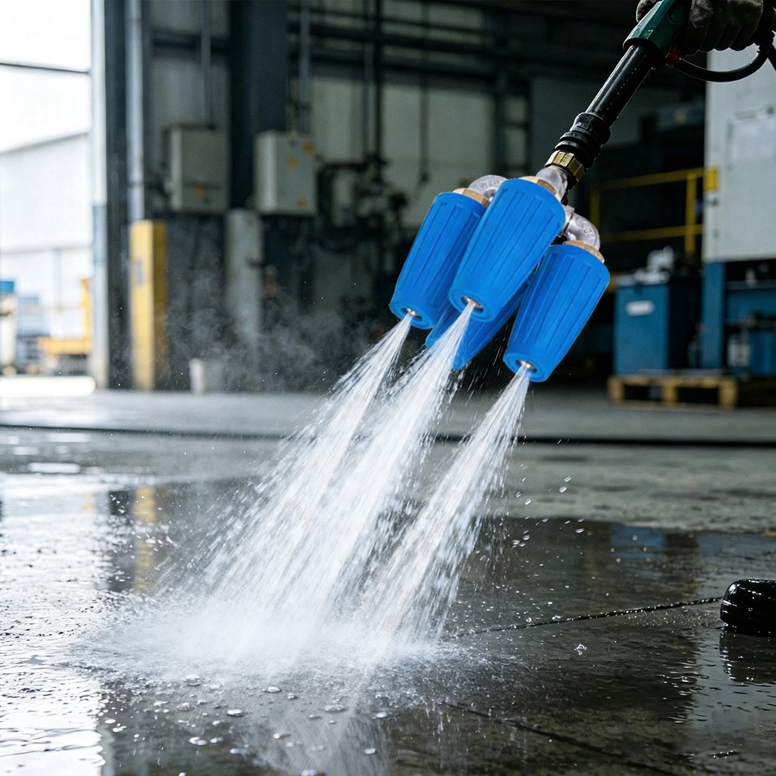 360-Degree High Pressure Rotating Nozzle Washer Turbo Rotary Nozzle 4000 PSI