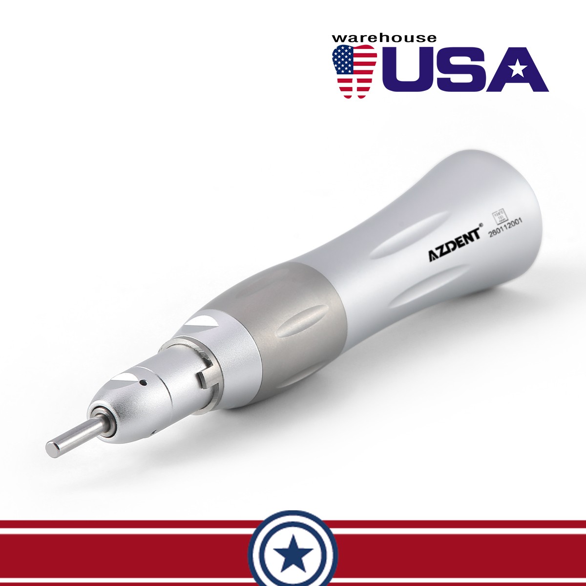 Dental External Spray Low-Speed Straight Handpiece External spray E-type connect