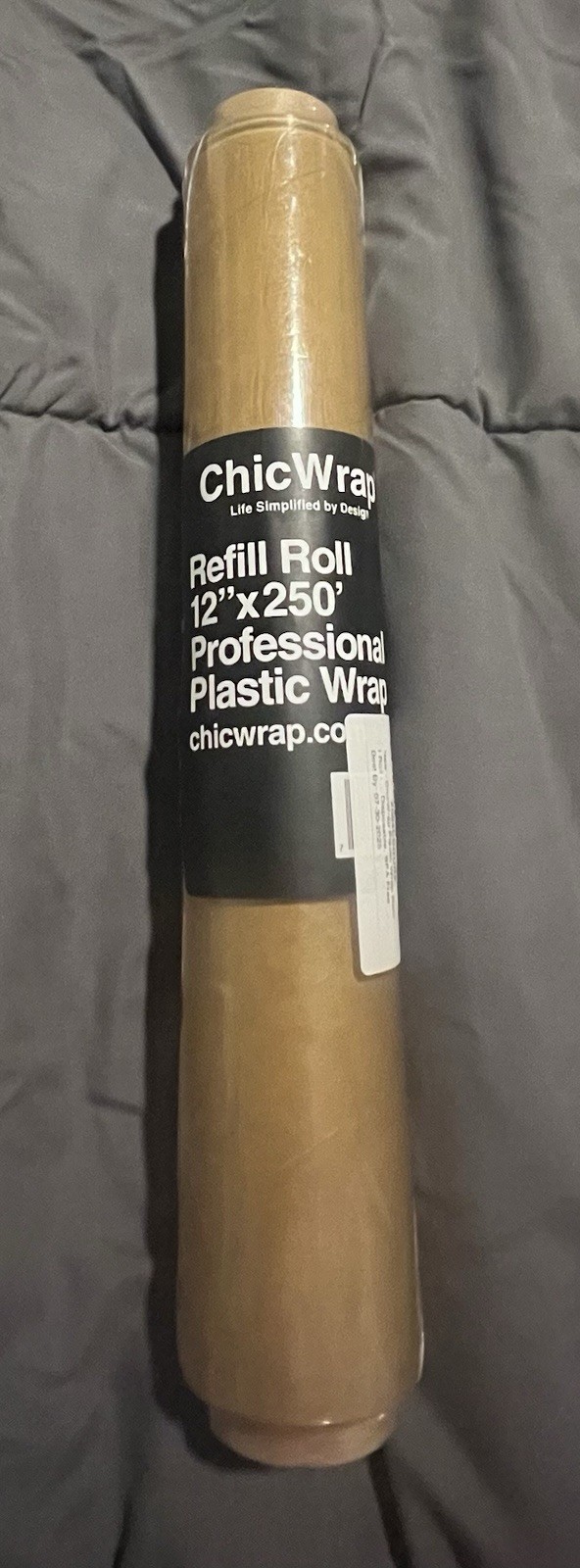 Plastic Wrap Refill Roll Professional Grade Disposable BPA Free 12″ x 250 Ft New