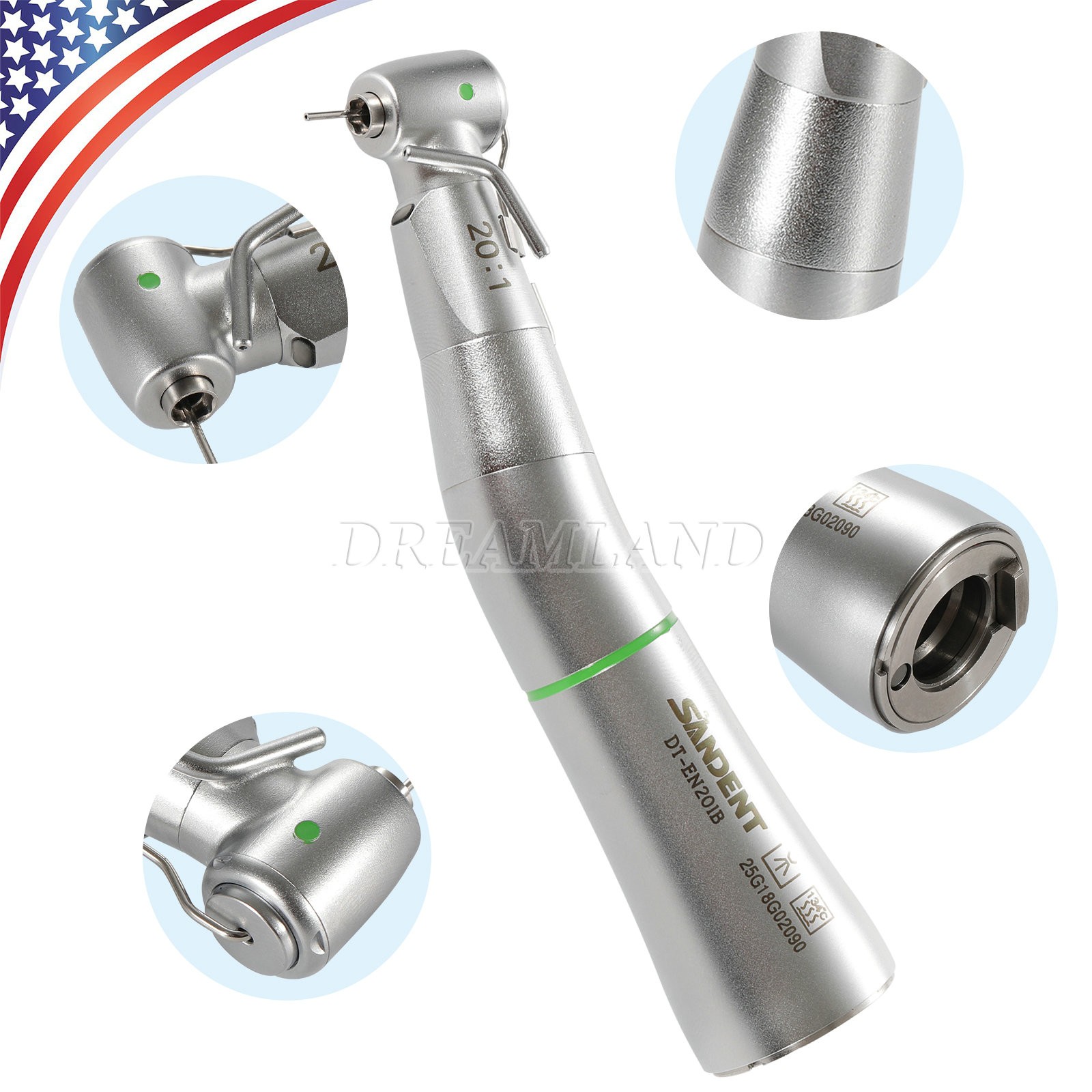 KaV Style SURGmatic S201 XL 20:1 Electric Dental Handpiece