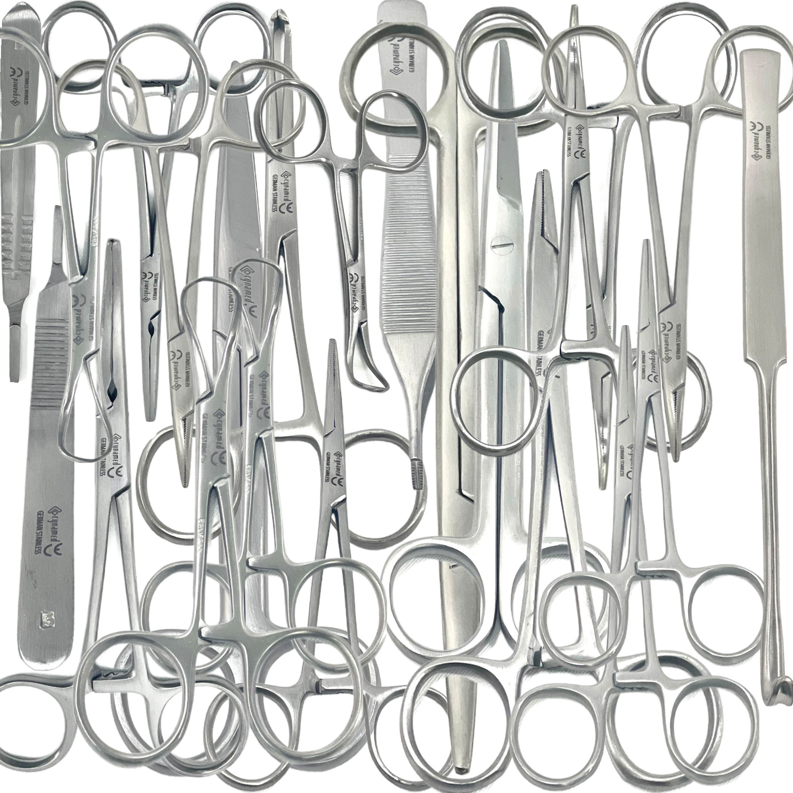 22 PCS PREMIUM GRADE GENERAL SURGERY SPAY PACK SURGICAL DENTAL INSTRUMENTS KIT