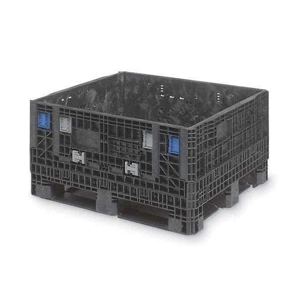 Orbis Ckd4845-1 Bulk Container Cover 48 1/2 In L, 45 1/2 In W, 3 In H, Plastic,