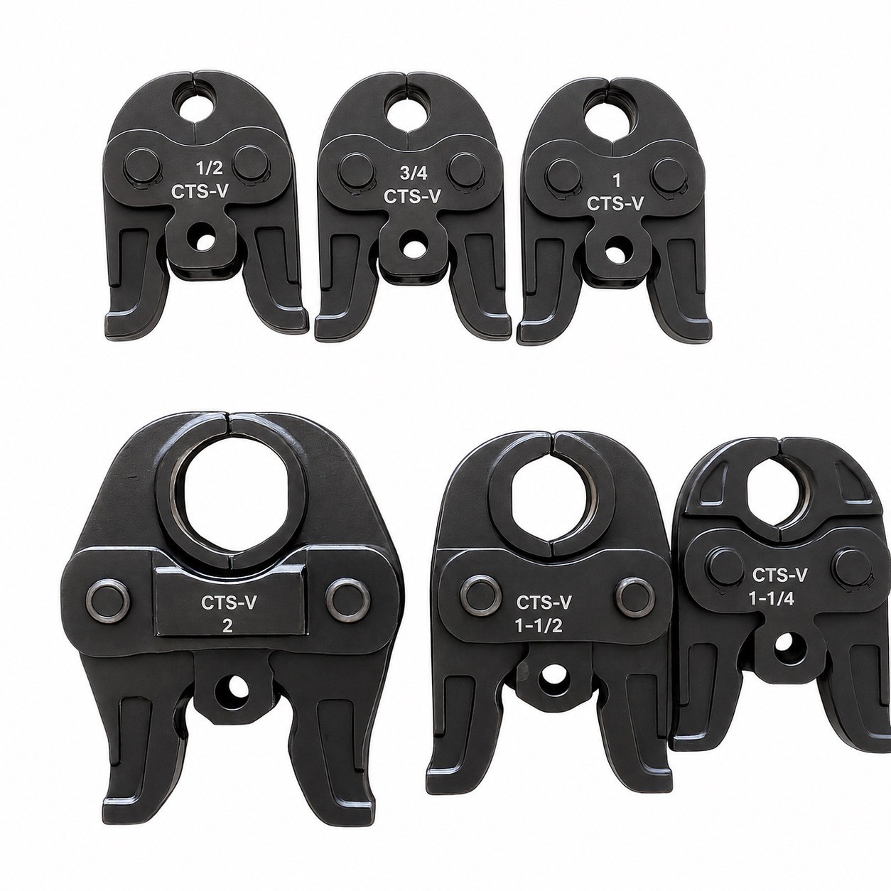 1/2-2” standard jaws for PROPRESS copper tubing, suitable for DeWalt DCE200