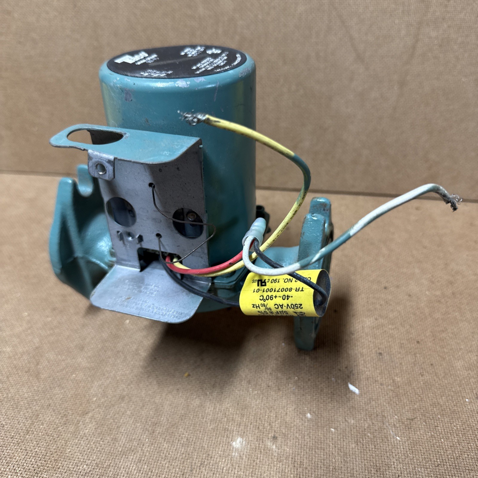 Taco 007-F5 115V Boiler Circulator Pump Untested Parts Repair
