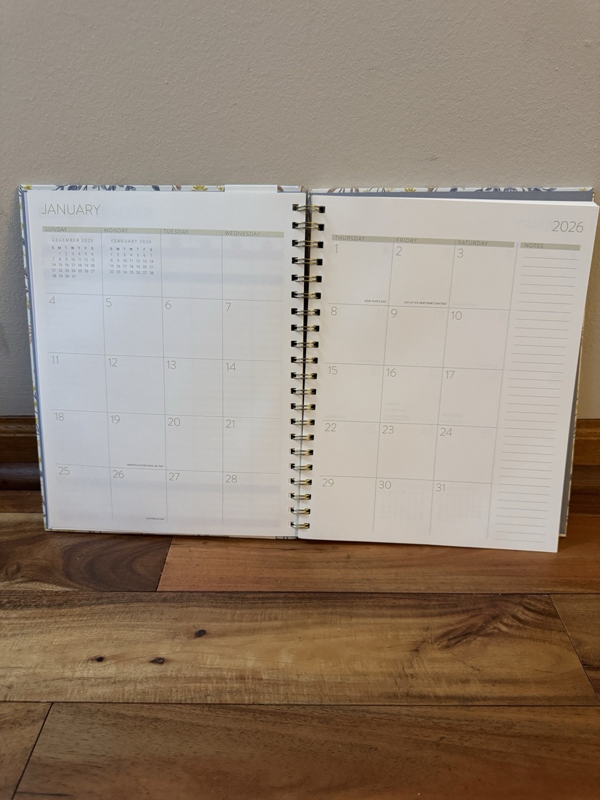 2026 Planner Orange Circle Studio Planner 12 Months Planner Jan-Dec 2026 10×8”
