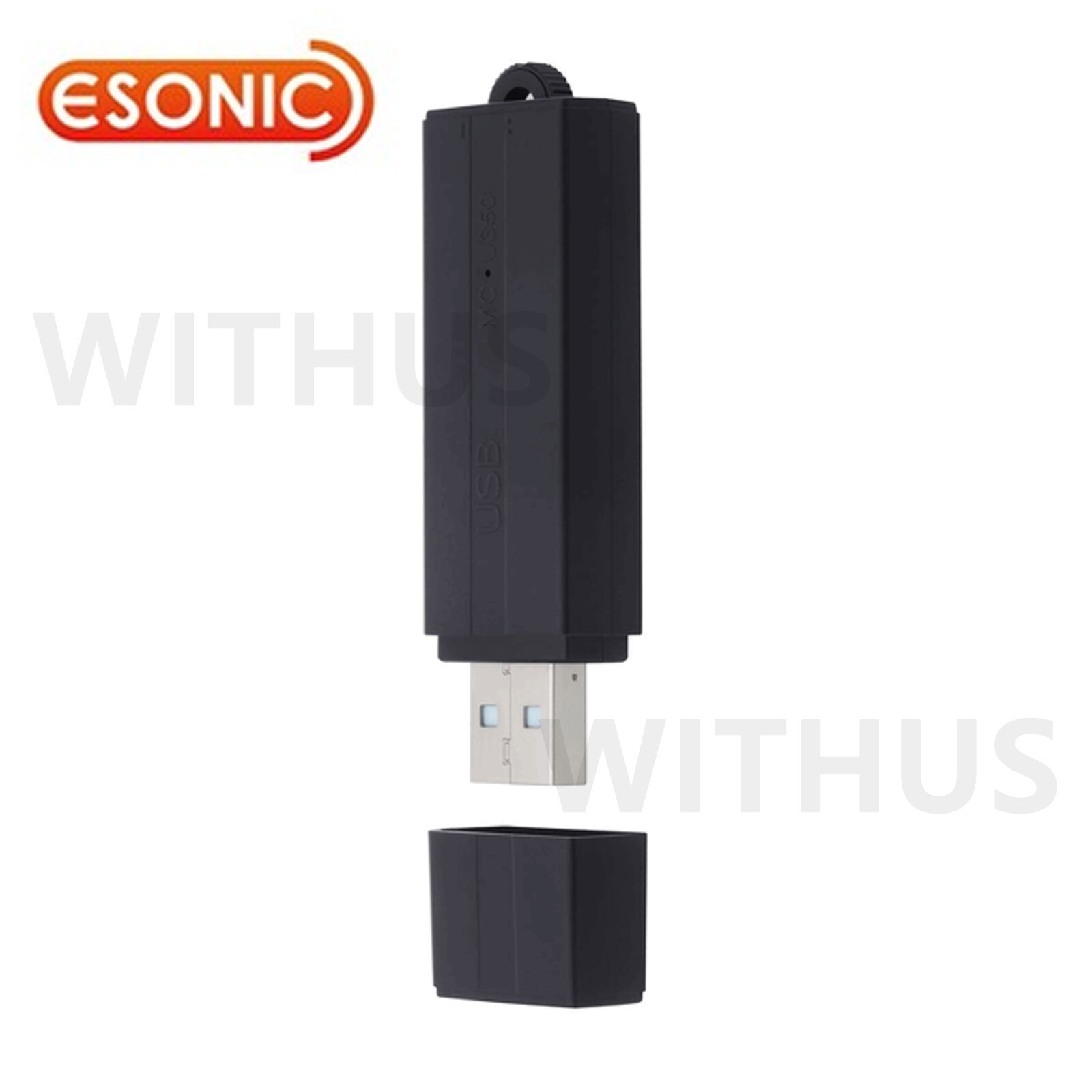 MQ-U350 USB Recording Device 8GB/16GB 25 Day Battery 14g