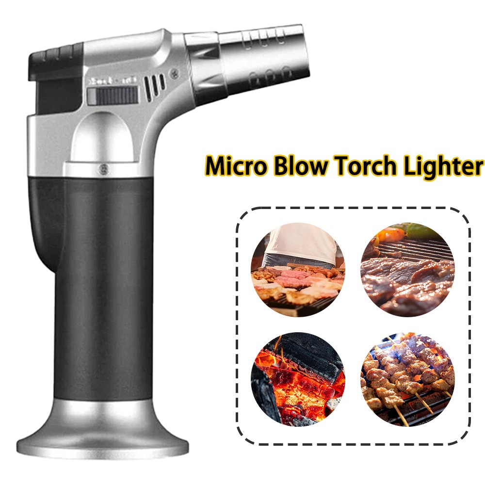 Butane Blow Torch Lighter Culinary Torch Chef Professional Cooking Torches