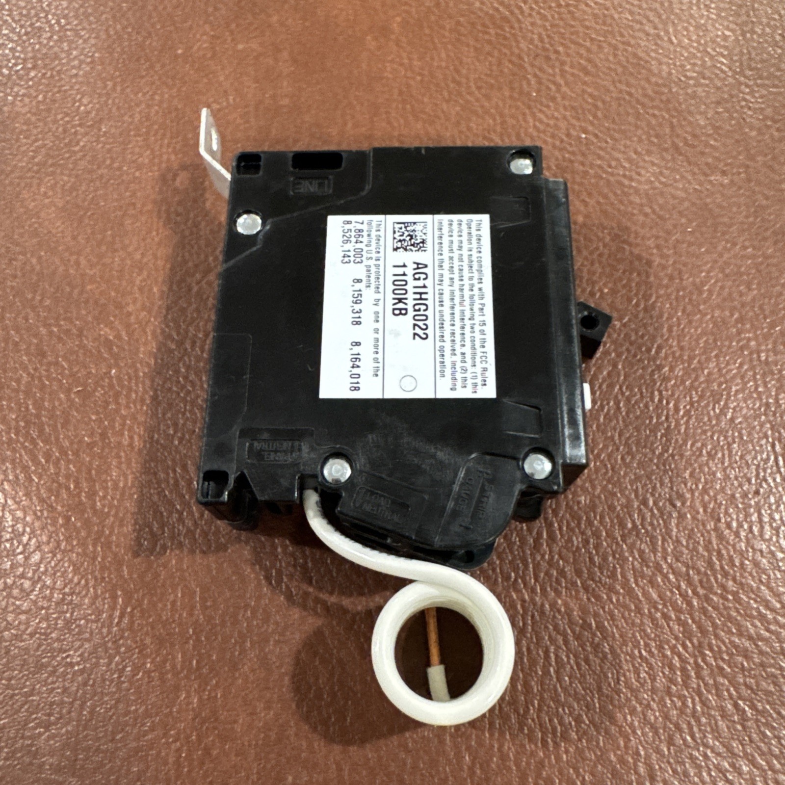 SIEMENS BF120AH 20A GFCI BOLT ON BREAKER PIGTAIL WIRE TYPE BLHF2 NEW PANEL PULL