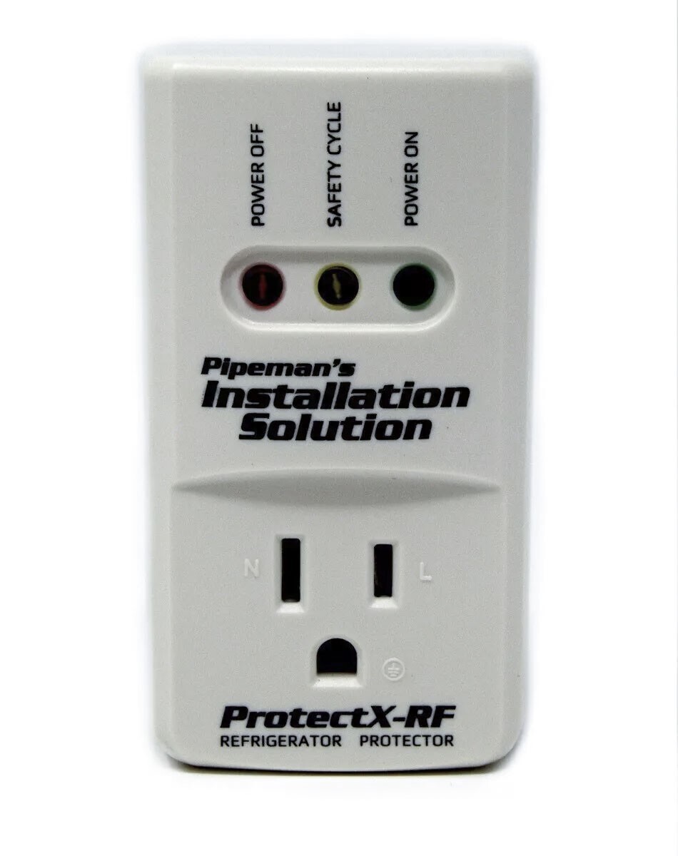 NEW AC Voltage Protector Brownout Surge Refrigerator 1800 Watt Appliance 2 Pack