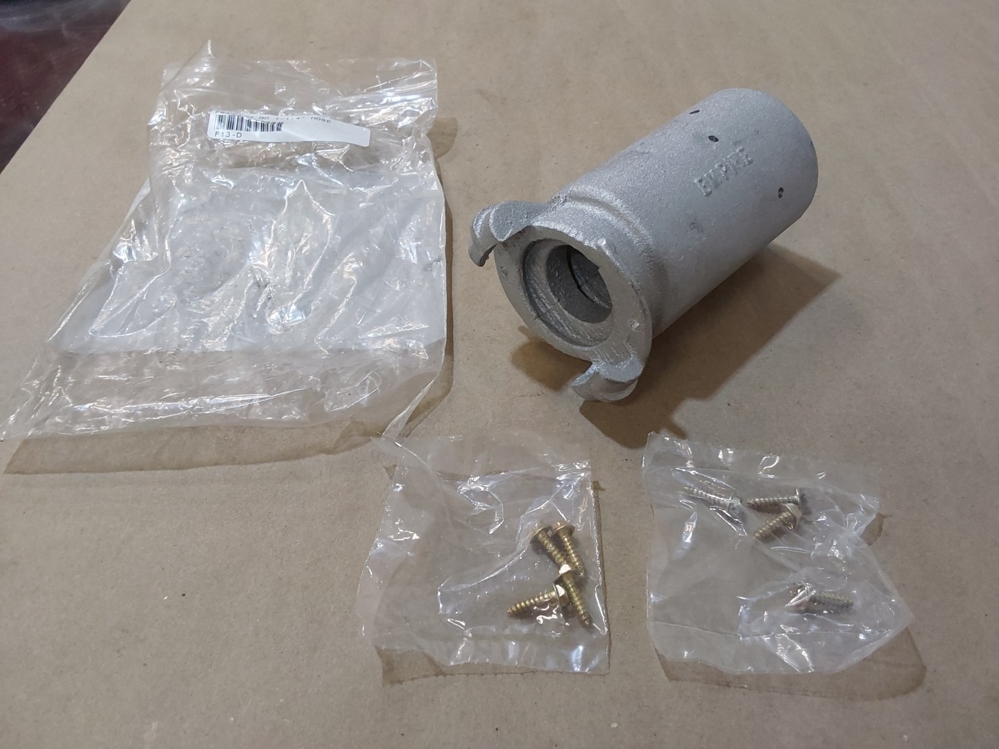 Empire 751102 Aluminum Hose Coupling 1-1/4″