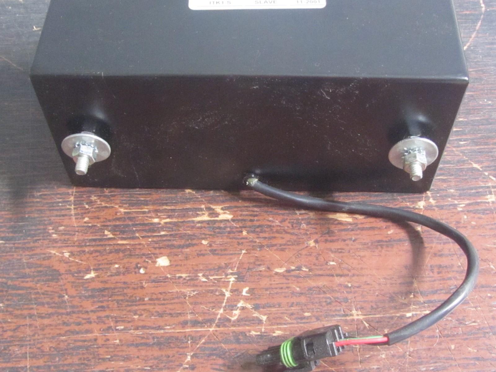 NEW North American Signal ITK1-S Amber 12/24 Volt “7” SLAVE LIGHT ONLY