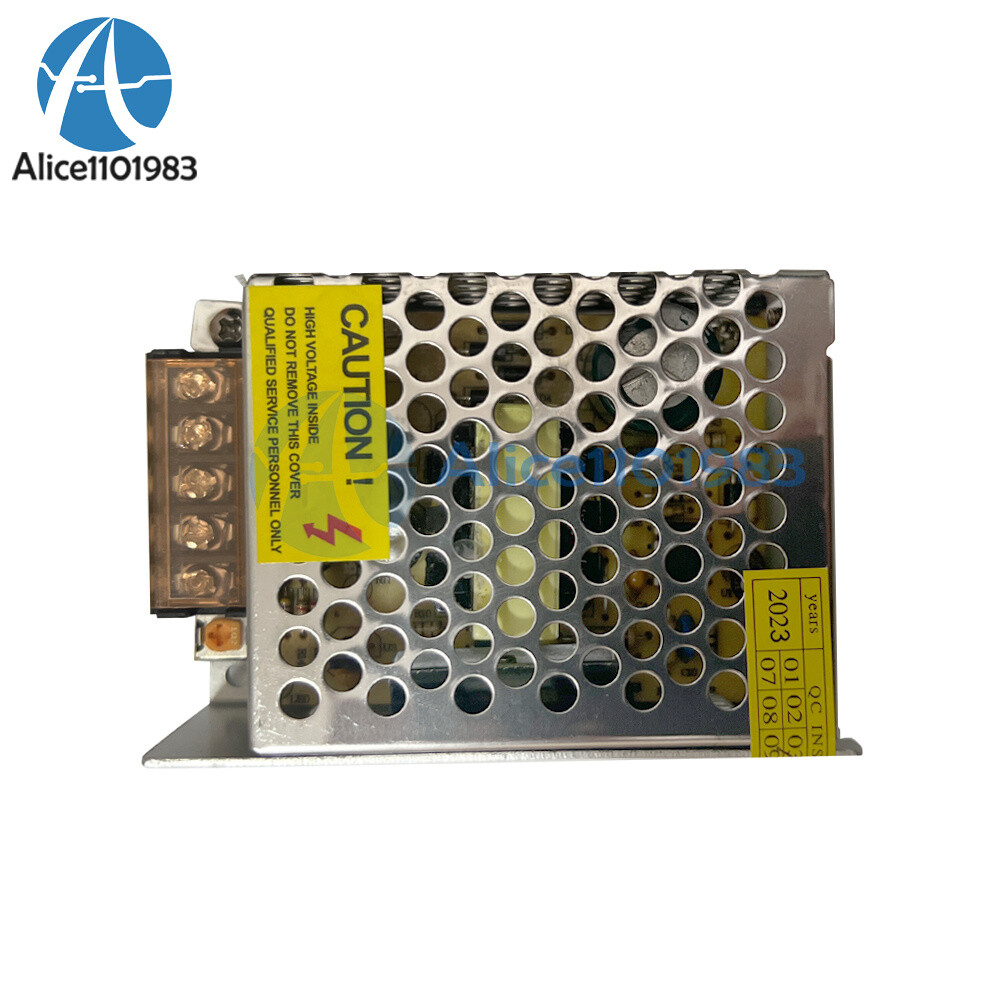 DC12V 5A Switch Power Supply Lighting Transformers LED Driver 60W Power Adapter