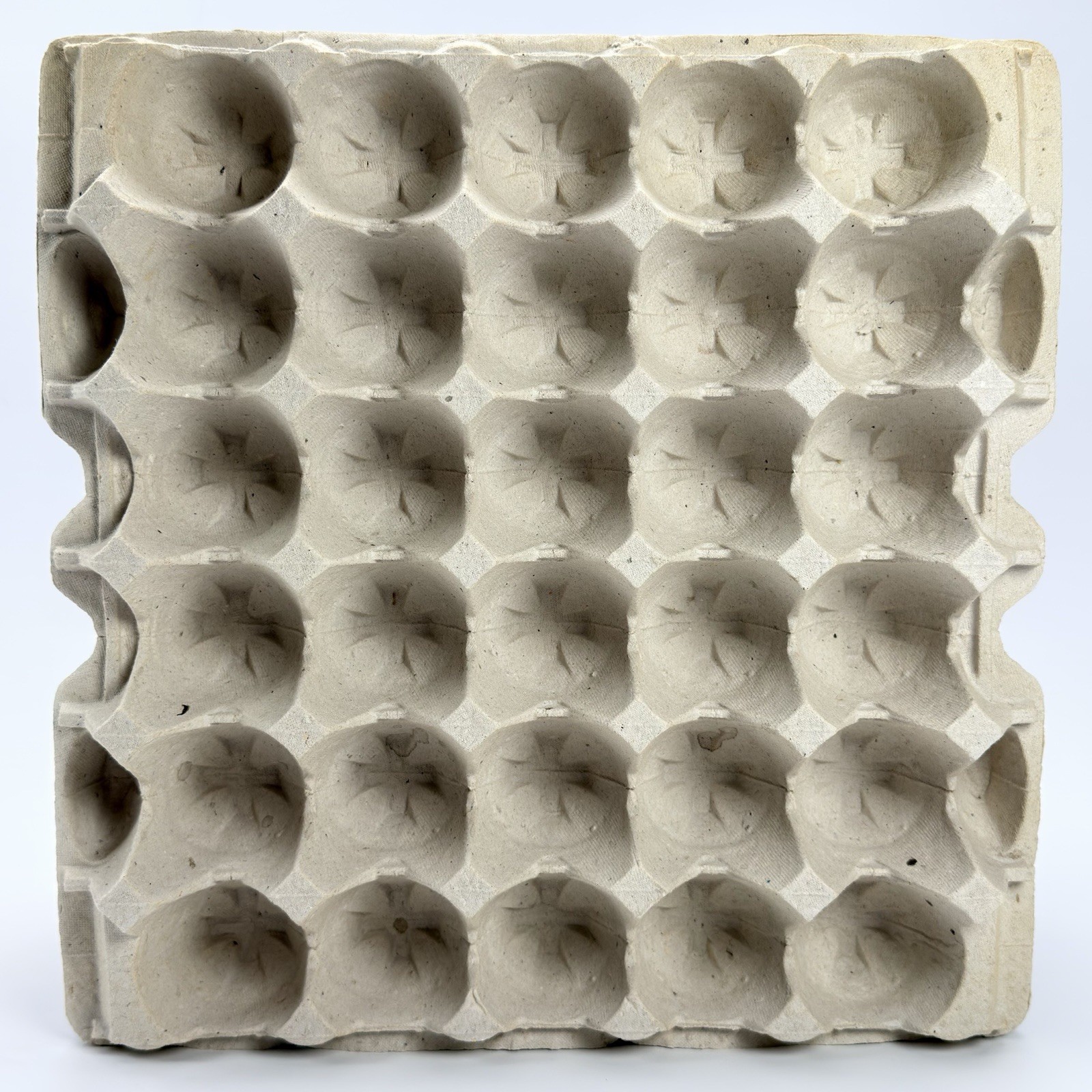 Costco 15 Egg Flats Cartons 30 Count Each Recycled Pulp Trays Square Stackable