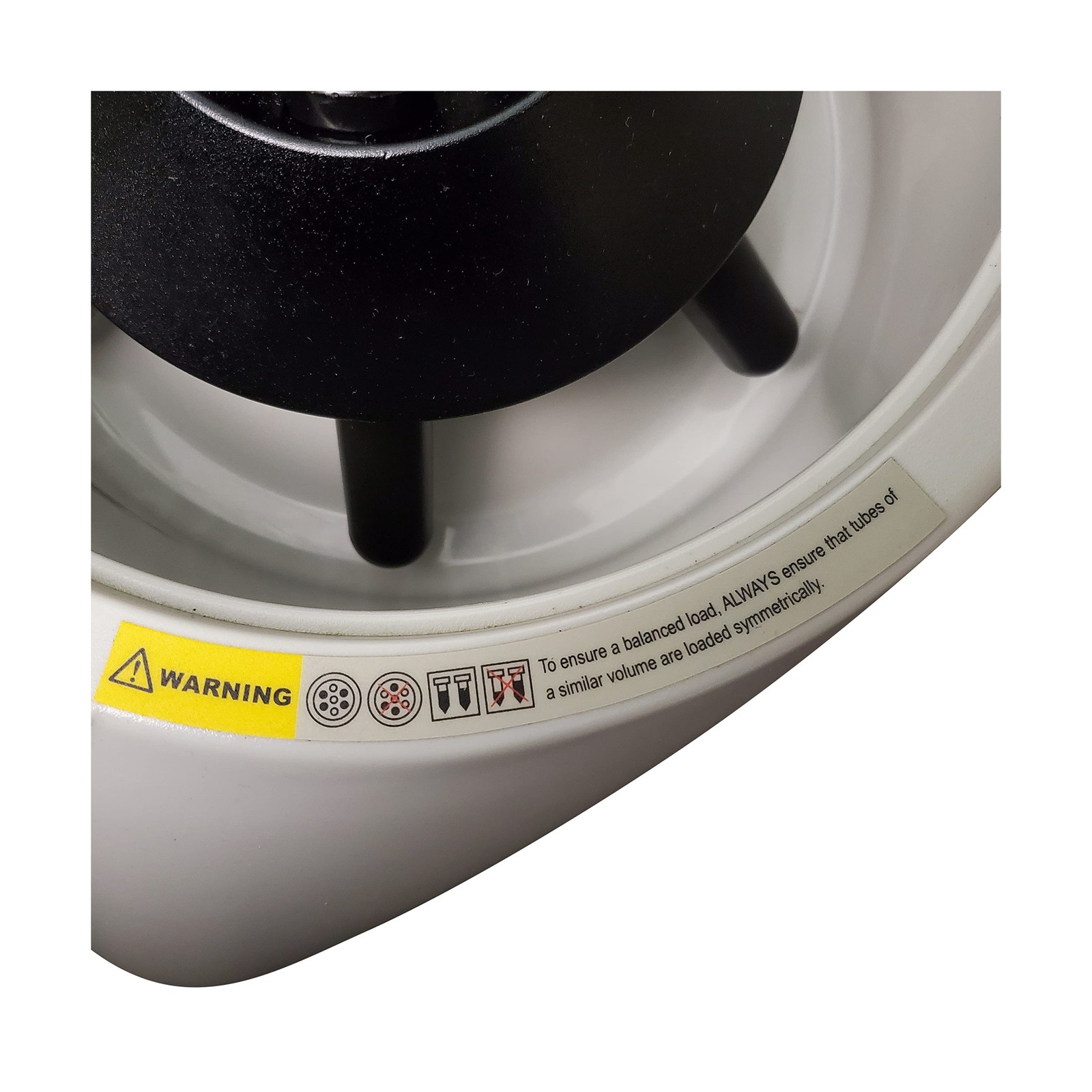 Microyn Digital Bench-top Centrifuge, 100-5000rpm (Max. 3074xg), 6x10ml/15ml