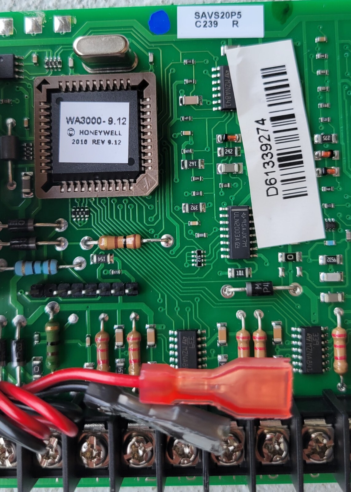 Honeywell, WA3000 Vista 20P – Rev-9.12, Mainboard Only, SAVS20P5, New Open Box.