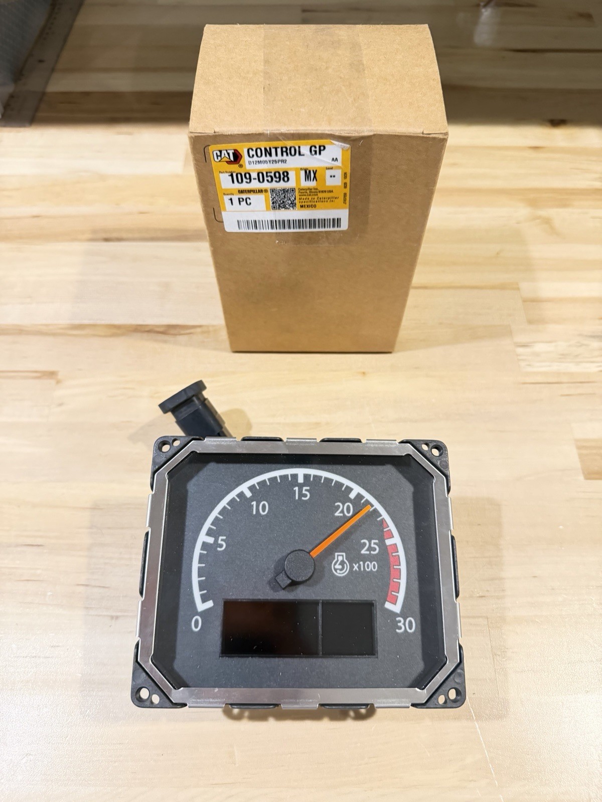 CAT 109-0598 SPEEDOMETER TACHOMETER MODULE (NEW SEALED) – GENUINE OEM