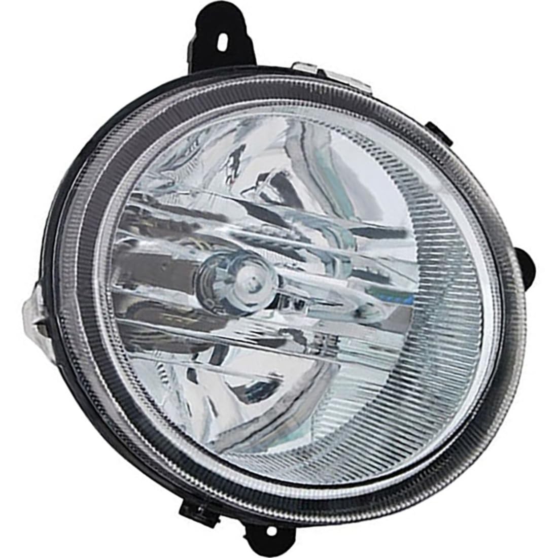 Right Headlight Assembly 5303842AE for Jeep Patriot 2007-2017 Compass 2007-2010