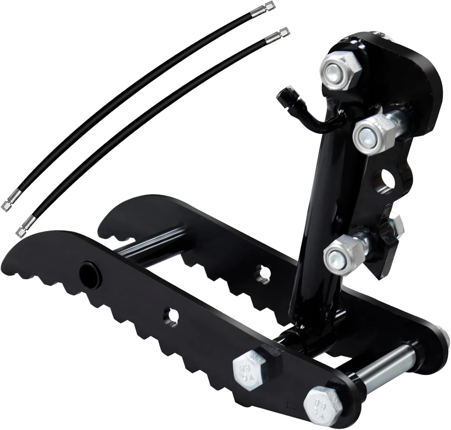 L-Shaped Hydraulic Thumb Clip Clamp For Mini Excavators Small Digger Attachments
