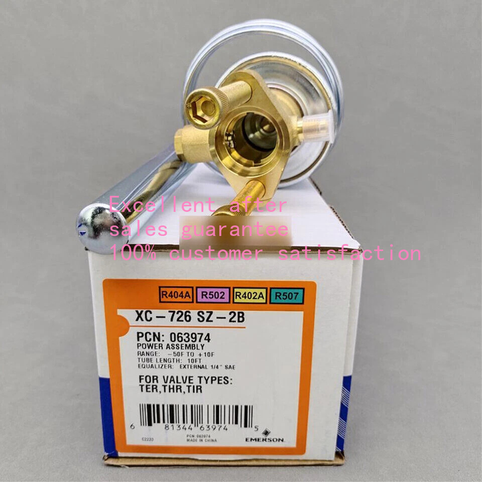 1PCS NEW in Box EMERSON Expansion Valve Power Head XC-726-SZ-2B Freight Free
