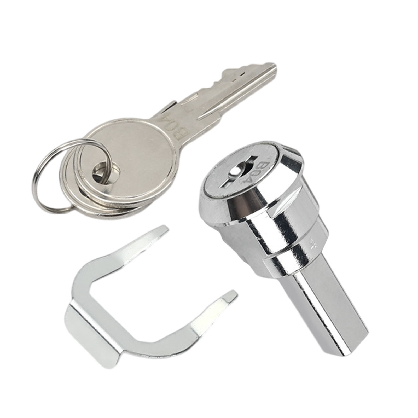 180° rotation unlocking Toolbox lock iron cabinet insert linkage drawer lock