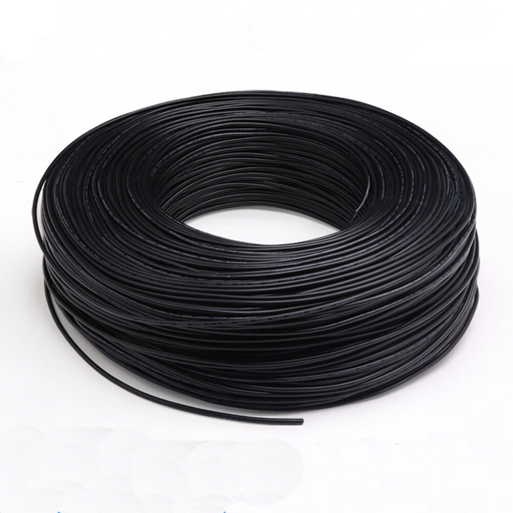 24AWG – 14AWG Tinned Copper Shielded Wire UL1185 Single Core PVC Cable For Audio