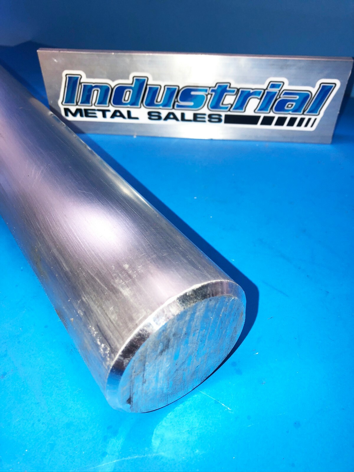 3-1/2″ Dia x 12″-Long 6061 T6511 Aluminum Round Bar–>3.5″ Dia 6061 T6511 Rod