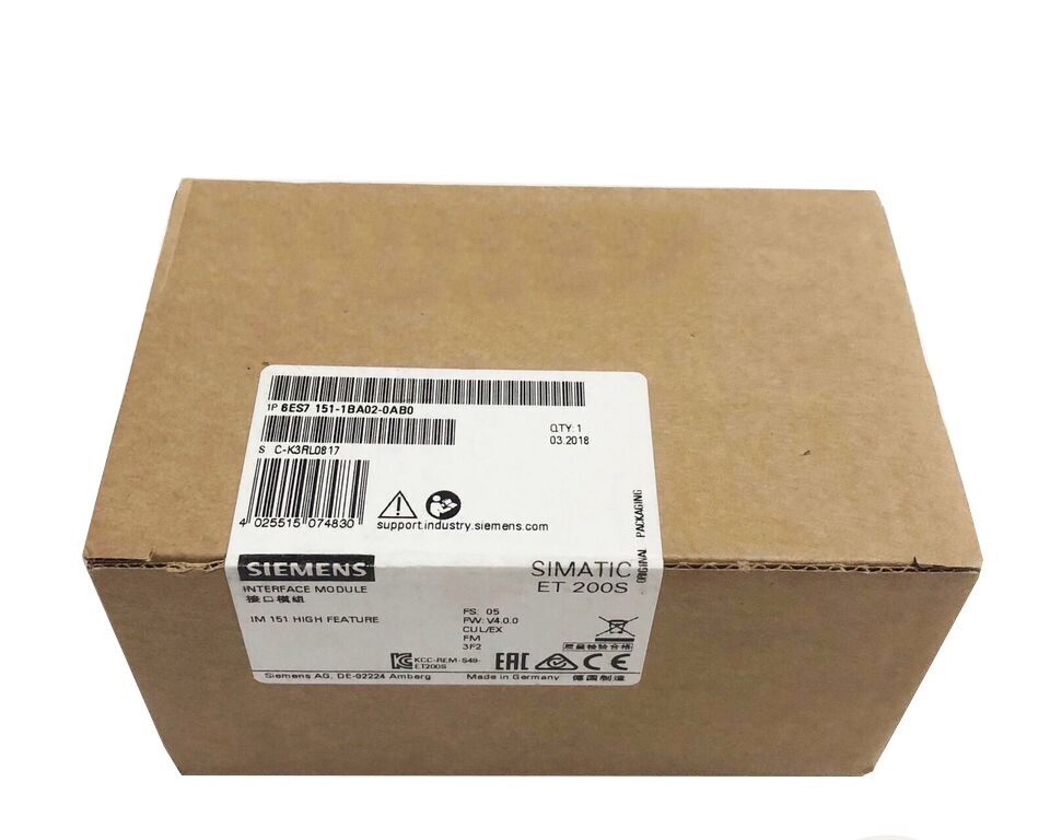 6ES7151-1BA02-0AB0 New Siemens SIMATIC DP PLC Module 6ES7 151-1BA02-0AB0
