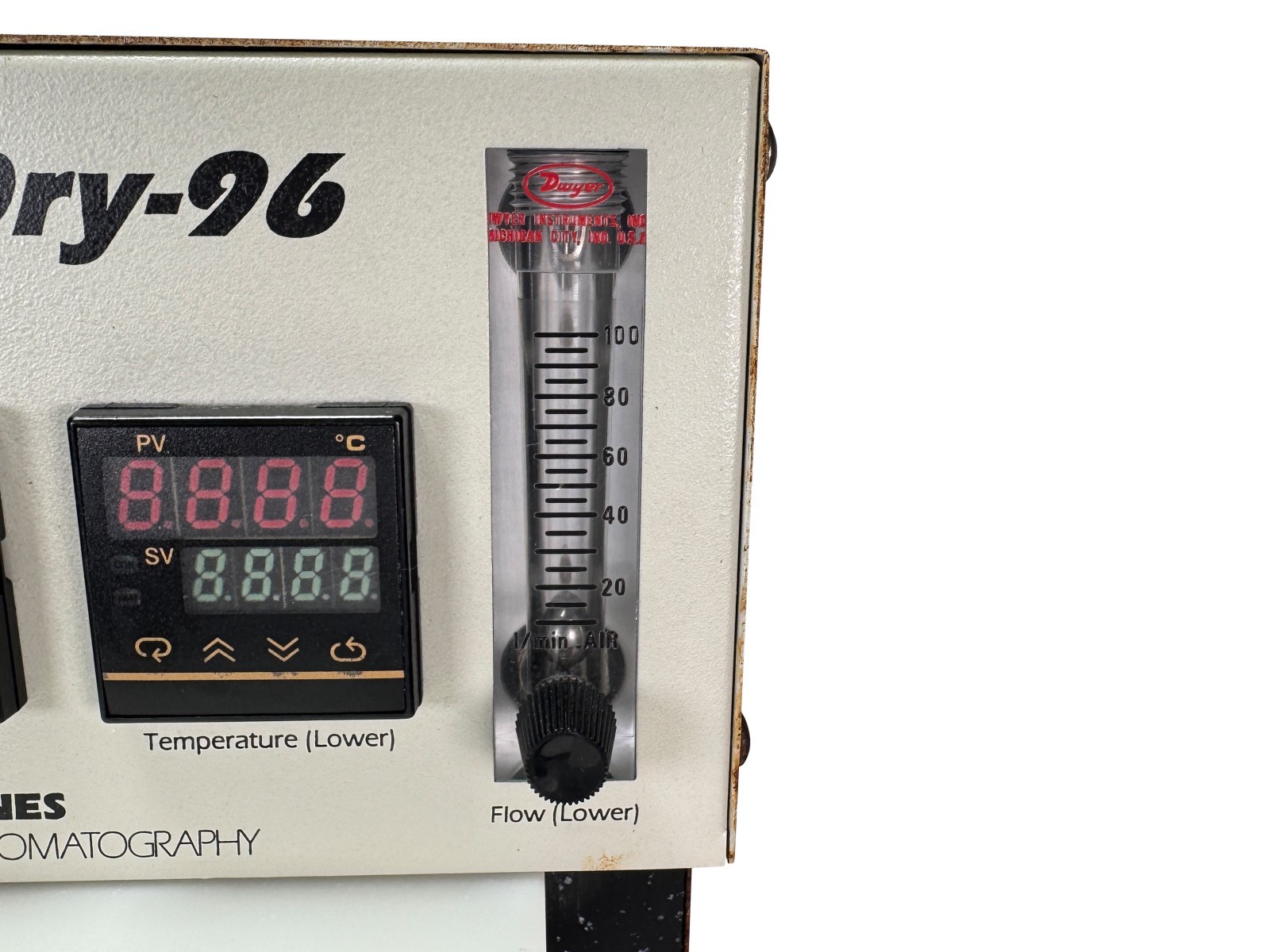 Dwyer SPE Dry-96 Jones Chromatography Process Display Controller Unit