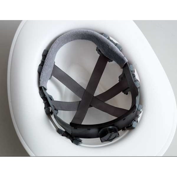 Vulcan Vcb200-00 Hard Hat, Vulcan, Polyethylene, 6 Point Ratchet, Type 1, Class
