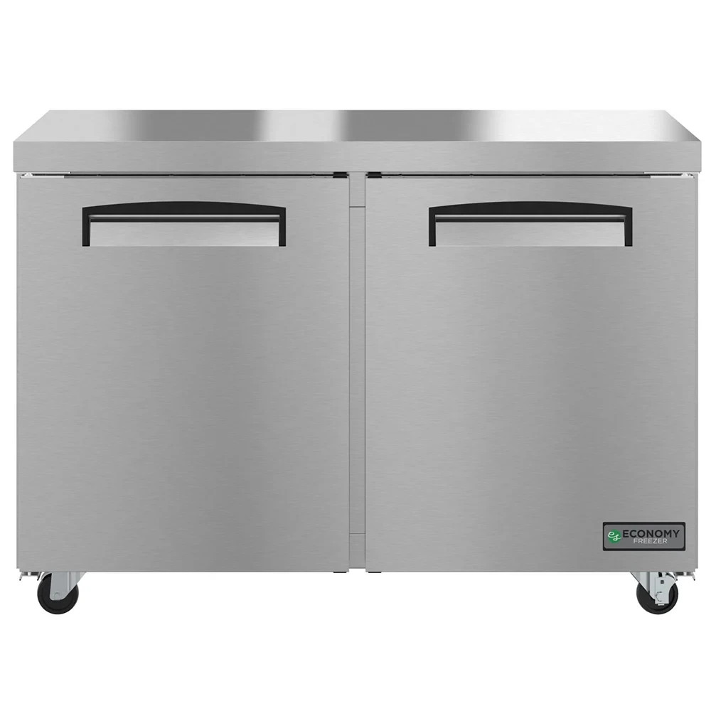 Hoshizaki EUF48A 48 Inch Economy Series Undercounter Freezer Two-section 12.09 c