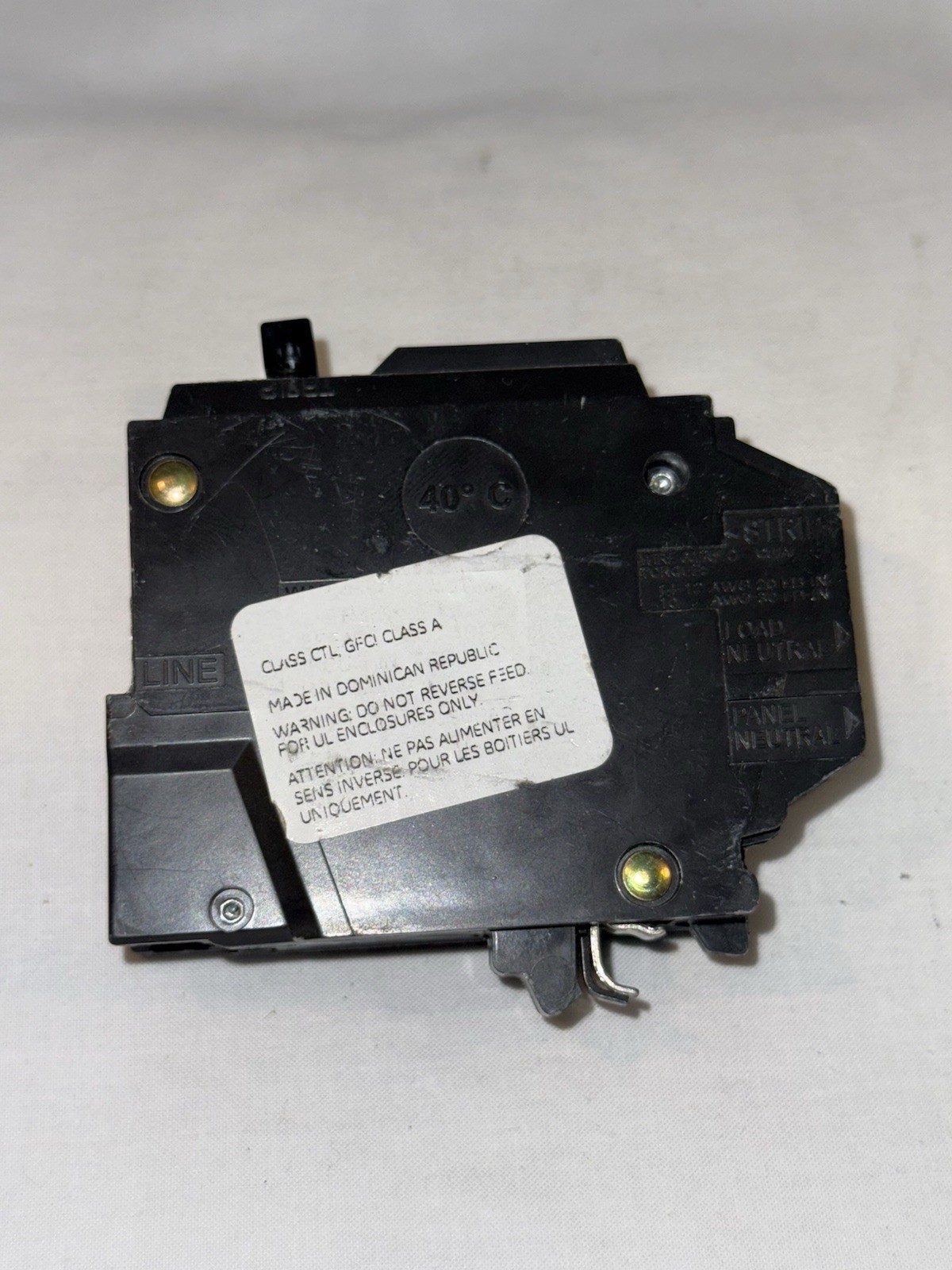 GE THQL1120PDF Circuit Breaker *NOB*