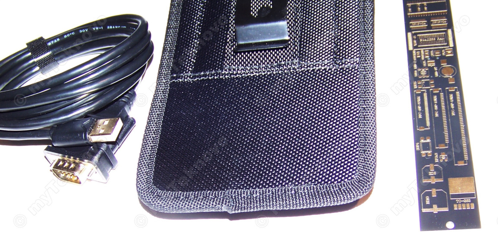 1x FTDI USB-DB9 + Case Pouch + PCB Ruler for HP 48G 48G+ 48GX 48S 48SX & CD -USA