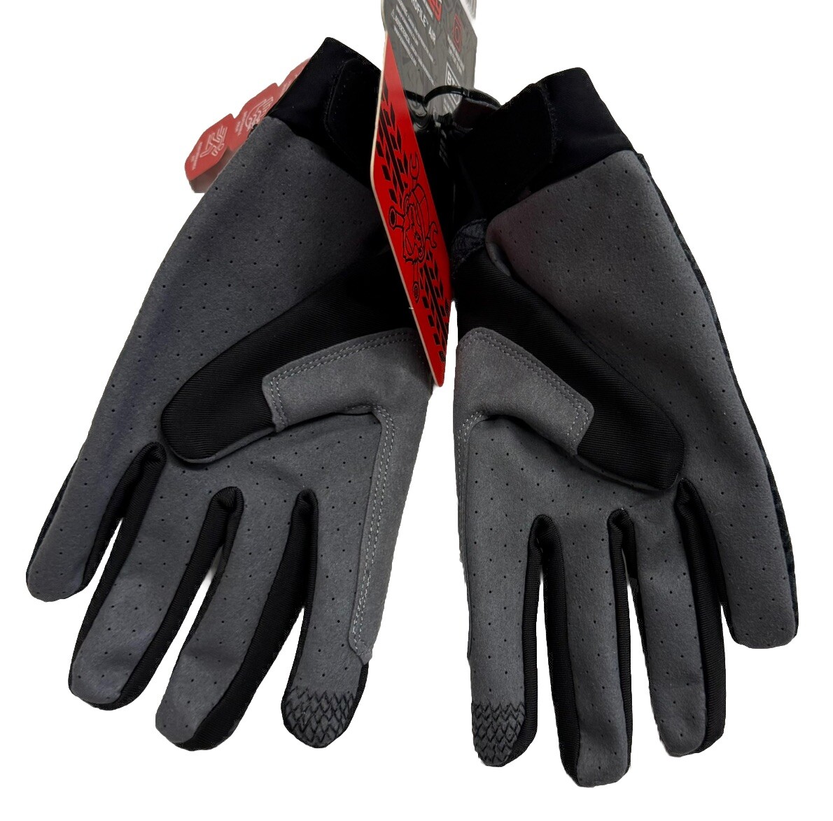 Grease Monkey Lo-profile Air Work Mechanics Gloves 2 Pairs Size M, Touch Screen