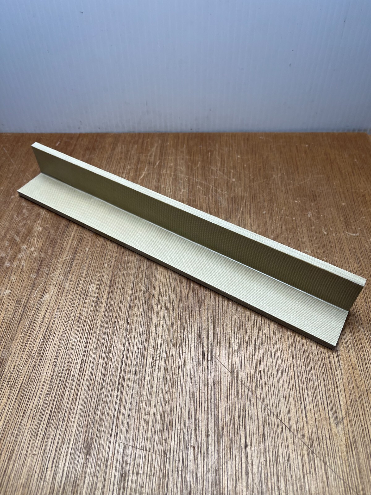 1-1/2″ X 12″ Garolite Angle Stock 1/4″ Wall G-10/FR4 Flame Retardant USA