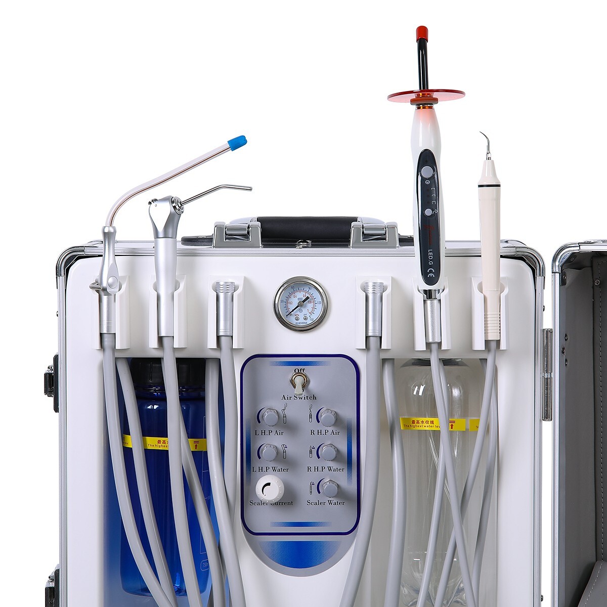 BD-406 Dental Mobile Delivery Unit Air Compressor /Dentist Stool Chair