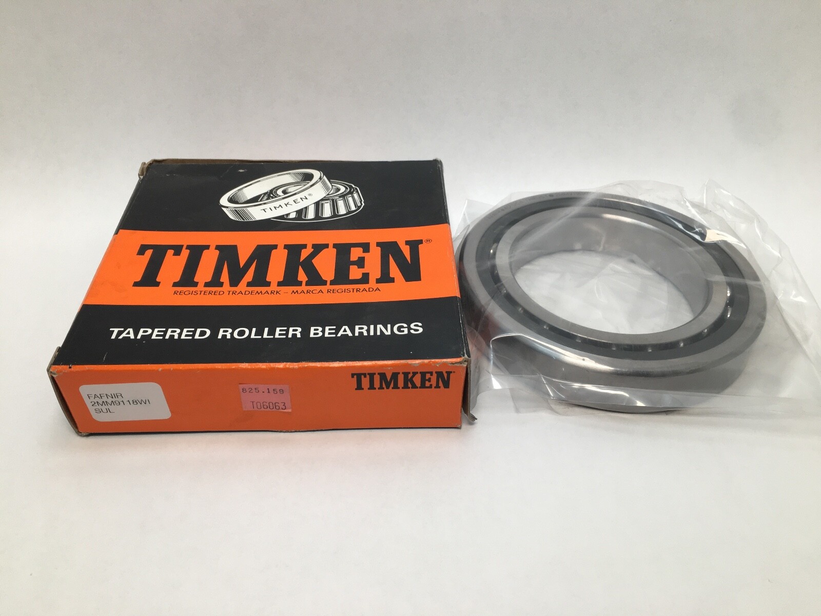 Fafnir 2MM9118WI-SUL Angular Bearing 90x140x24 mm 7018-A 2MM 9118 WI SUL USA