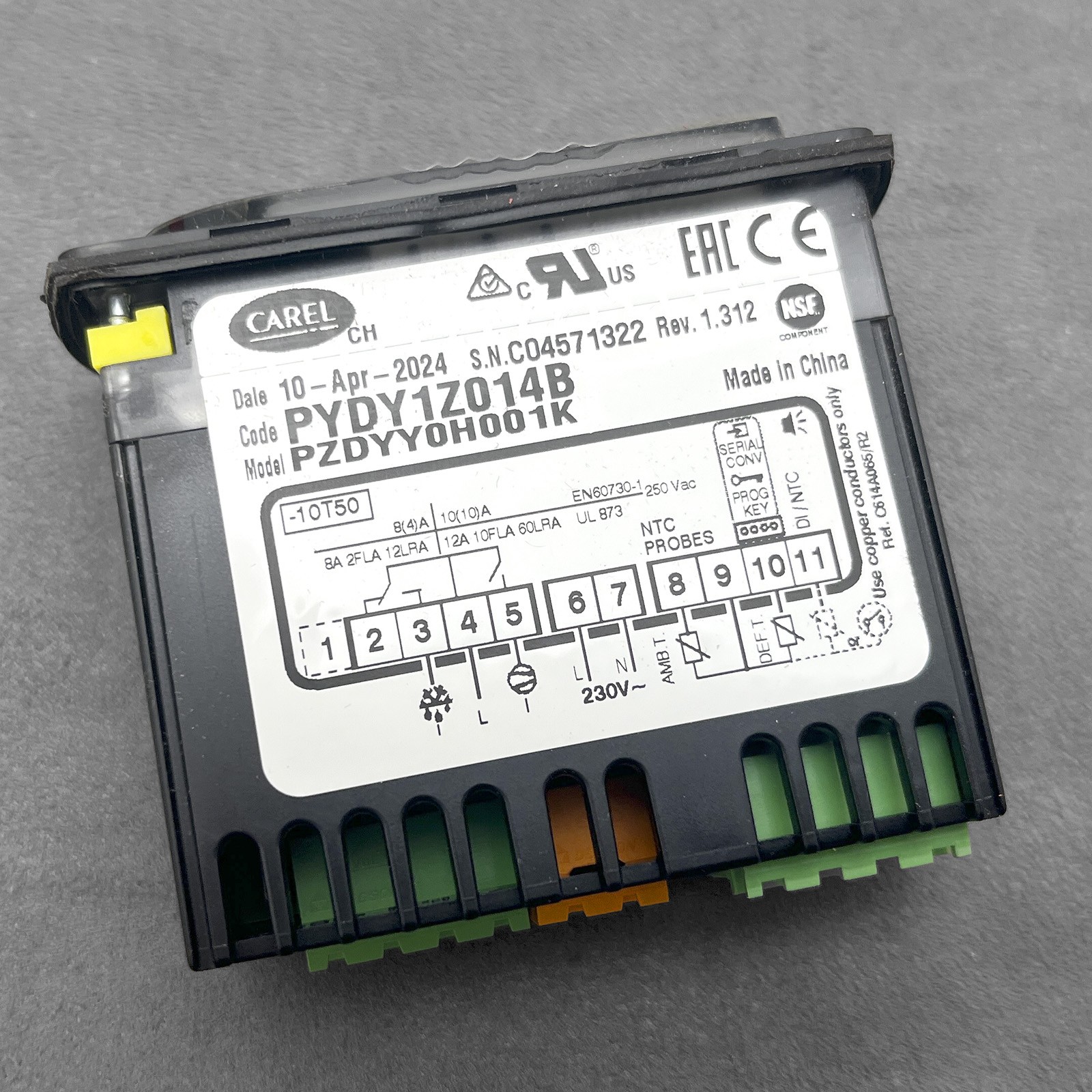 New PYDY1Z014B Temperature controller PZDYY0H001K