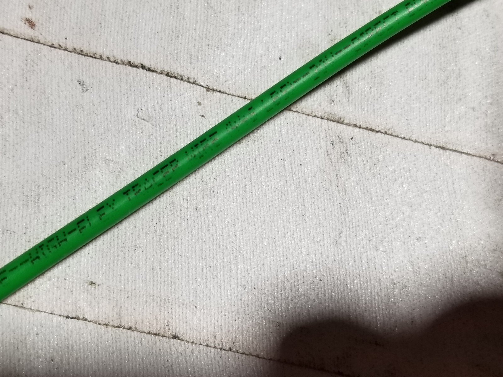 Pro Trace HF-CCS PE30 #10awg High Flex Open Trench CCS Tracer Wire Green /100ft