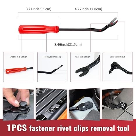 160 Pcs Christmas Tree Style Fender Retainer Size: 160 Pcs-for Multiple Brands