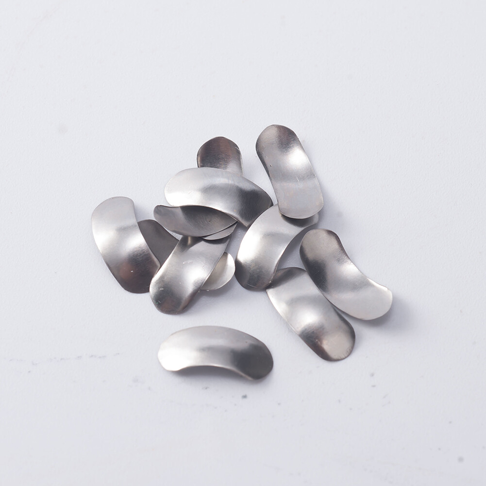 50Pcs Dental Metal Matrices Sectional Contoured Matrix Refill S/M/L EASYINSMILE
