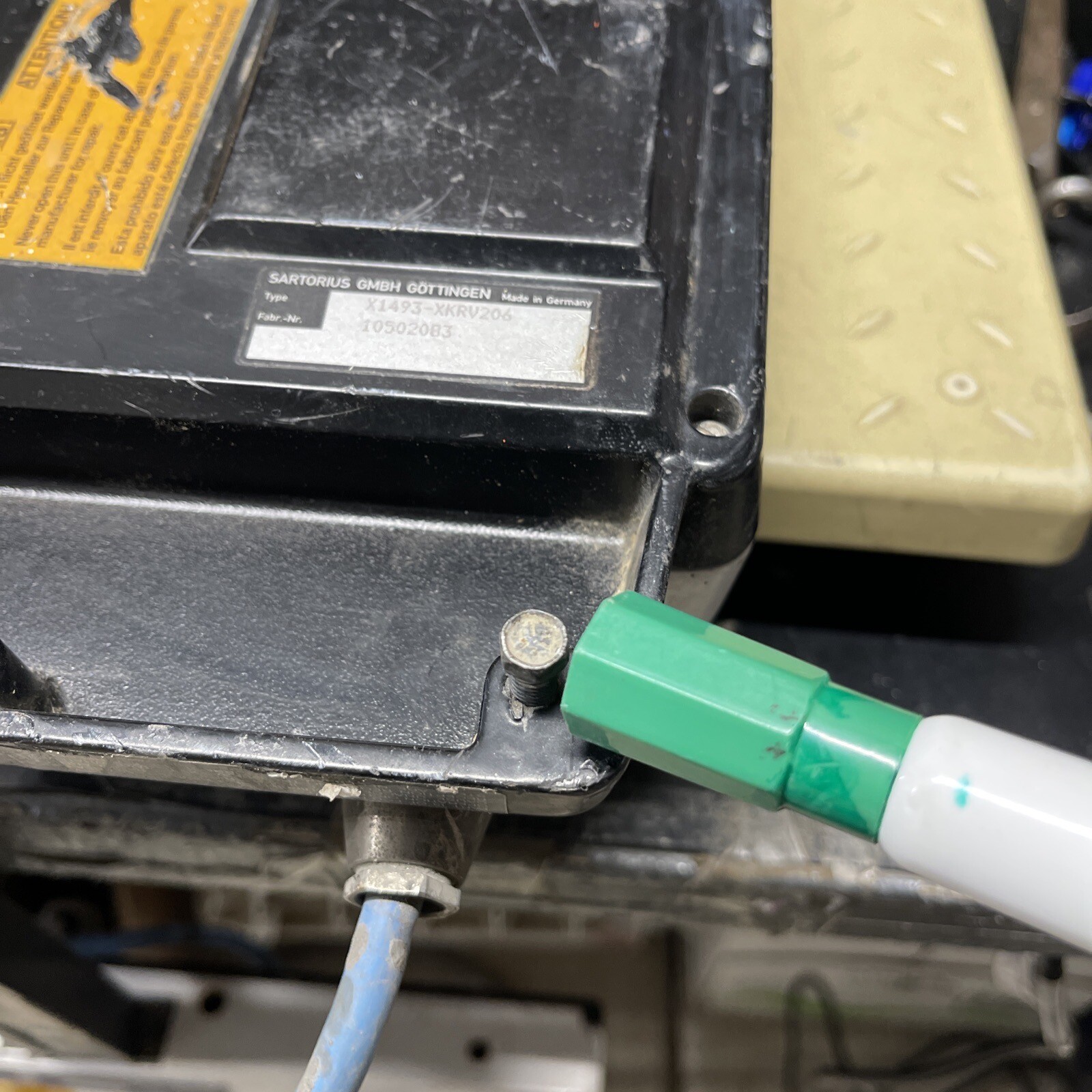 Sartorius X1493-XKRV206 Poor Condition Selling As part
