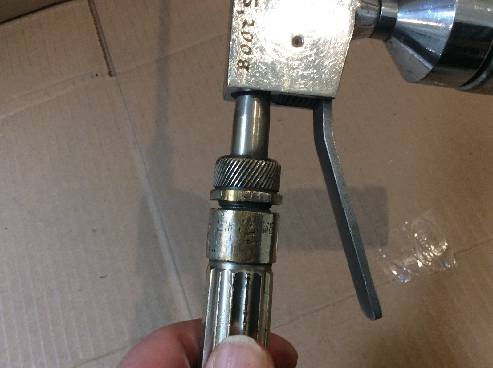 Smith Lifetime Welding Torch WH100