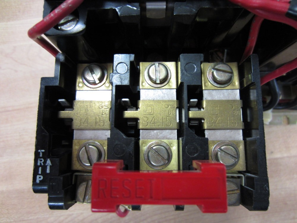 Square D 8736 SCO 8 Reversing Starter Series A