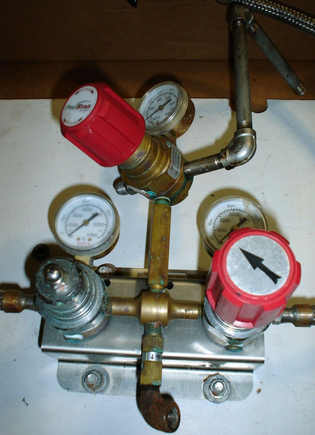 Pro-Star Platinum Pressure Regulator 4057001-75-000 5264901-75-001