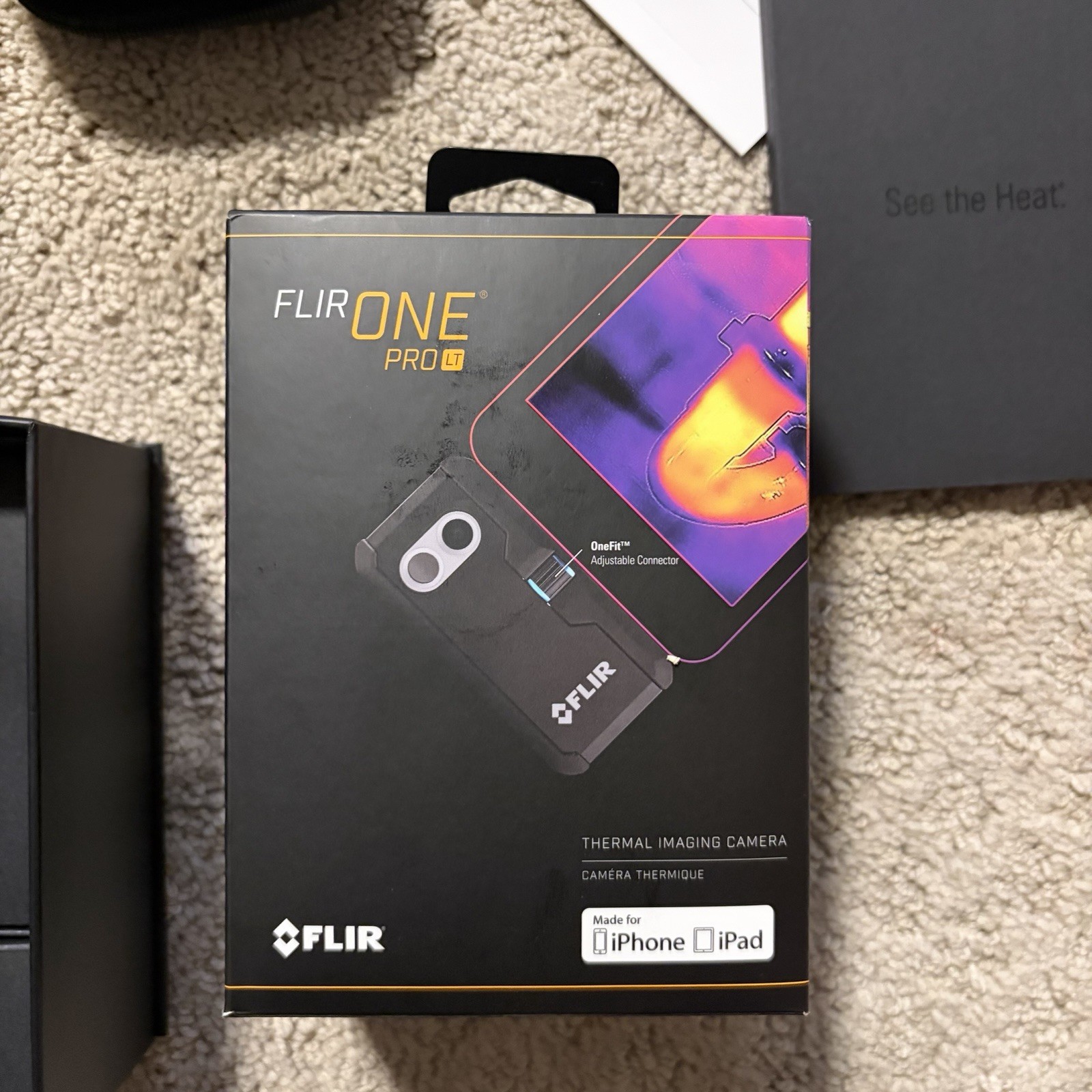 Flir One Pro LT Pro-Grade Thermal Camera