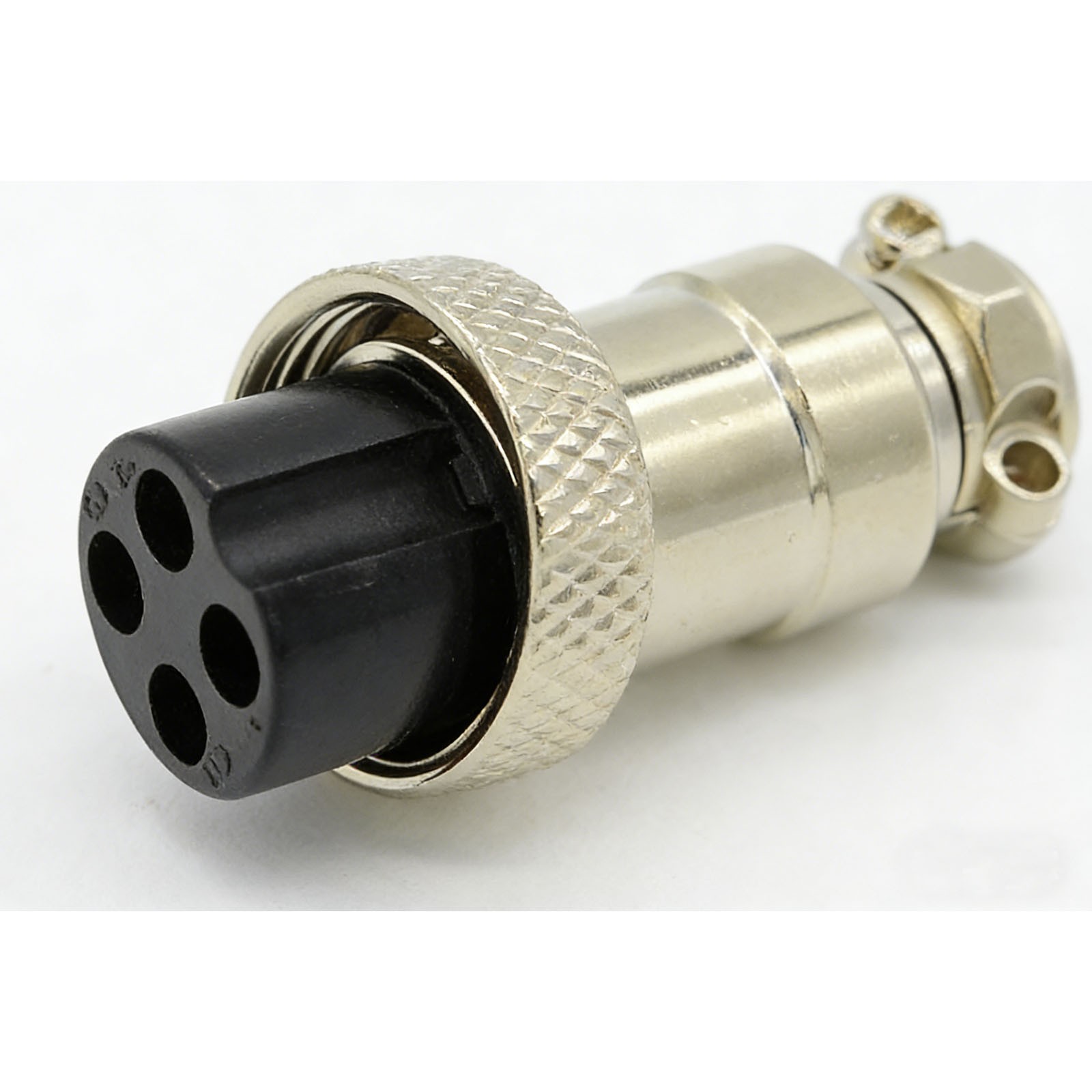 5pcs 4-Pin Female Microphone Plug connector Ham Radio CB Mic