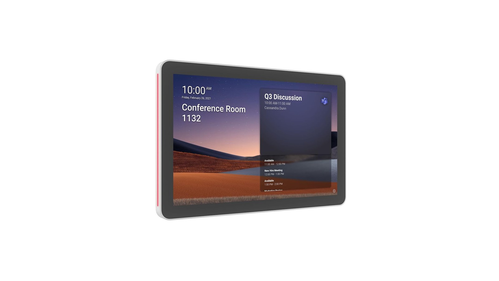 Tap Scheduler-OFF-WHITE-USB-TOUCH SCREEN 952-000094