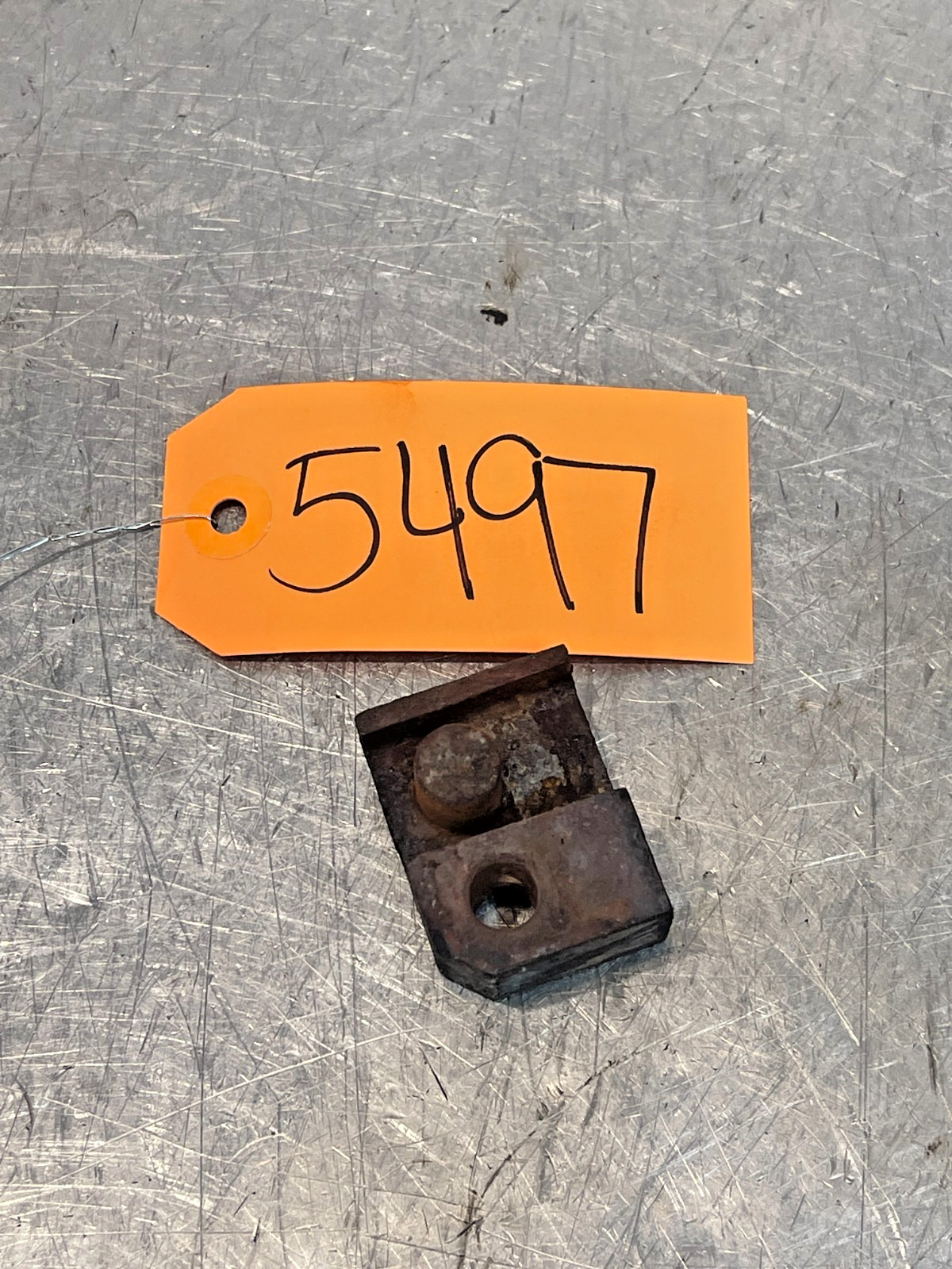 1964 Farmall IH 706 Tractor Hydraulic Valve Linkage Bracket